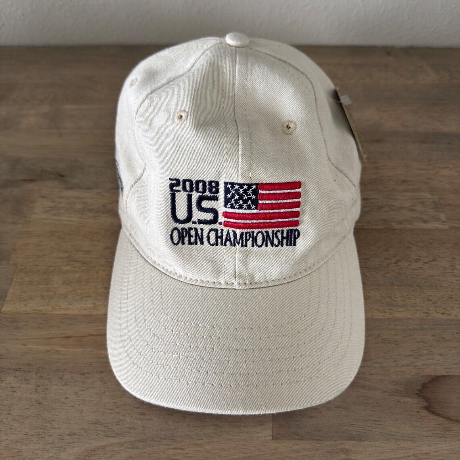 2008 Us Open Championship Hat Cap Adjustable Strapback Embroidered Lettering